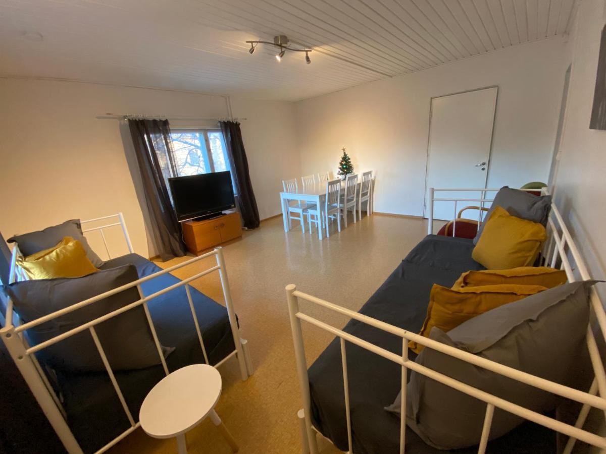 Economy Apartments Peura Rovaniemi Eksteriør bilde
