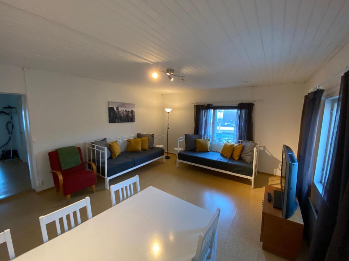 Economy Apartments Peura Rovaniemi Eksteriør bilde