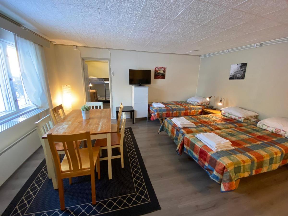 Economy Apartments Peura Rovaniemi Eksteriør bilde
