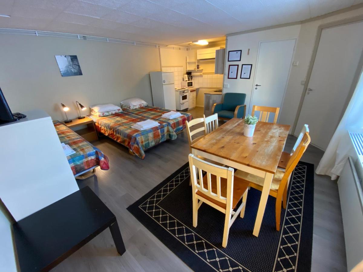 Economy Apartments Peura Rovaniemi Eksteriør bilde