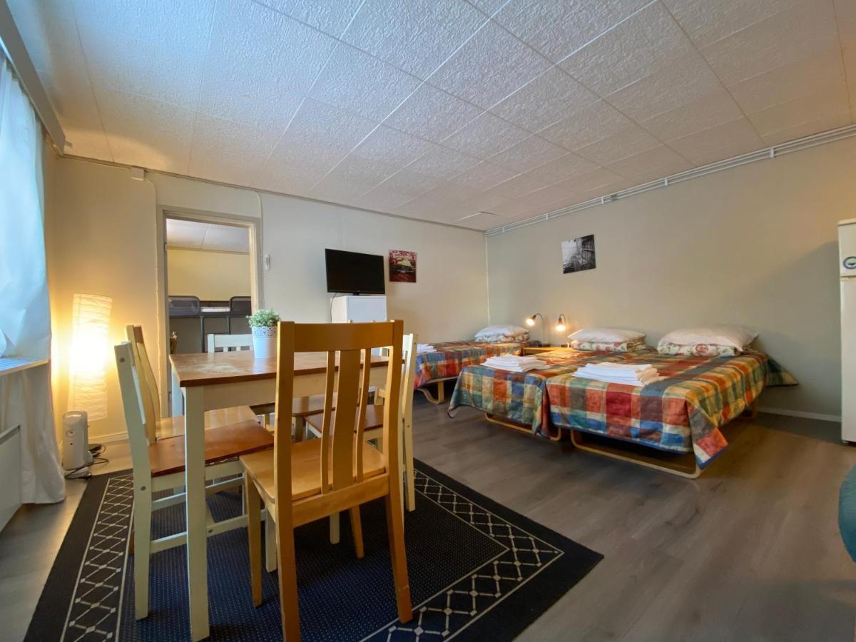 Economy Apartments Peura Rovaniemi Eksteriør bilde