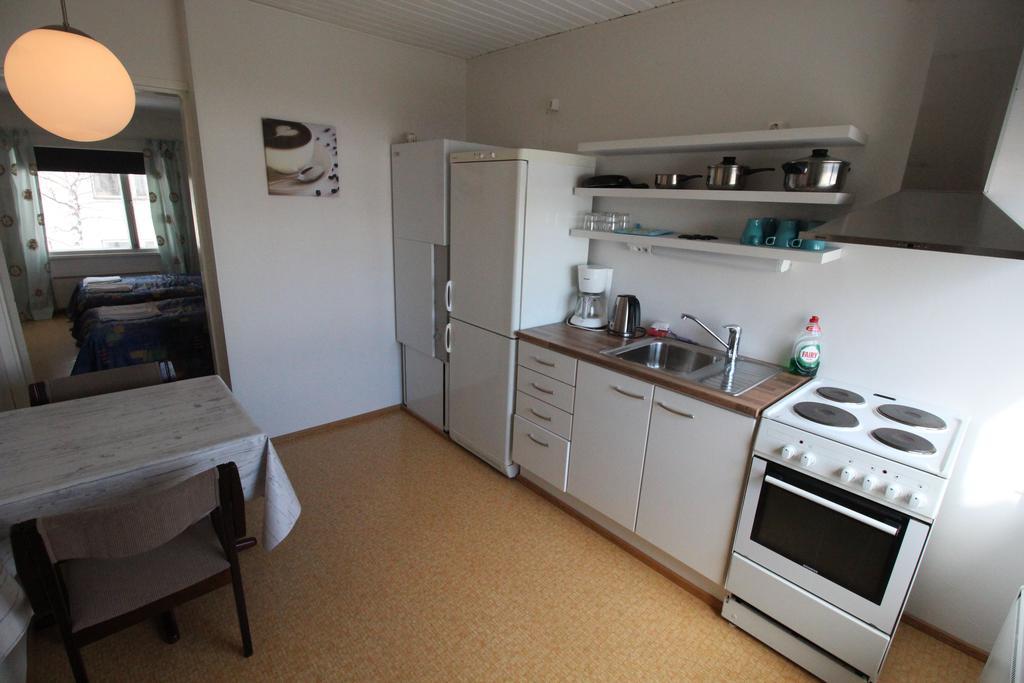 Economy Apartments Peura Rovaniemi Eksteriør bilde